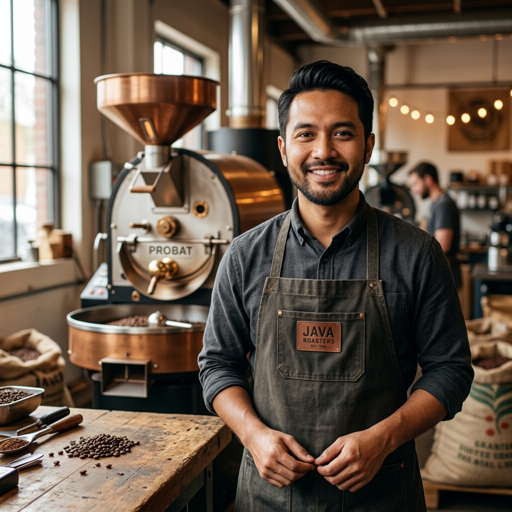 Rina Amelia - Assistant Roaster